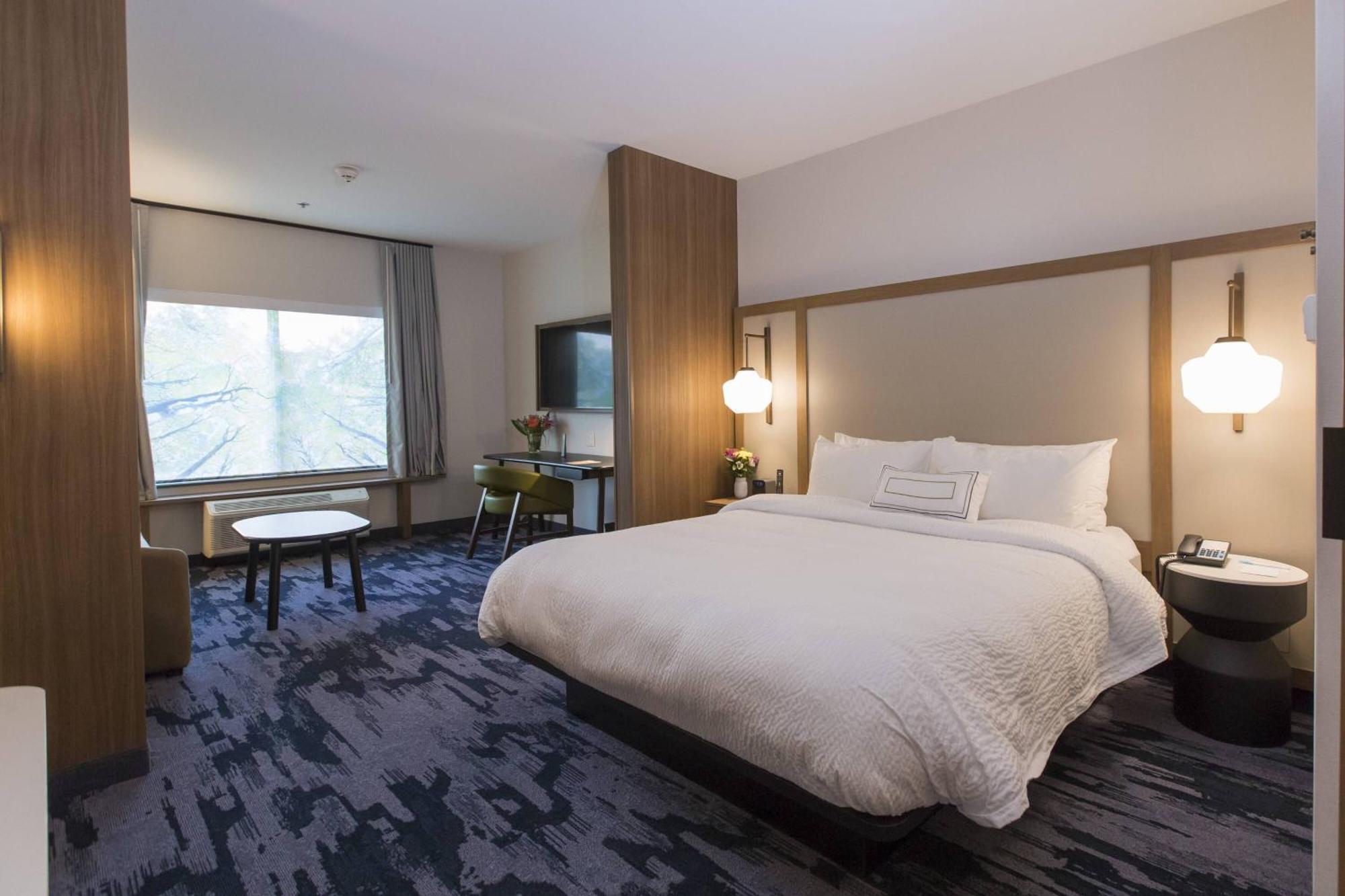 Fairfield Inn & Suites By Marriott Philadelphia Valley Forge/Great Valley Berwyn Eksteriør billede