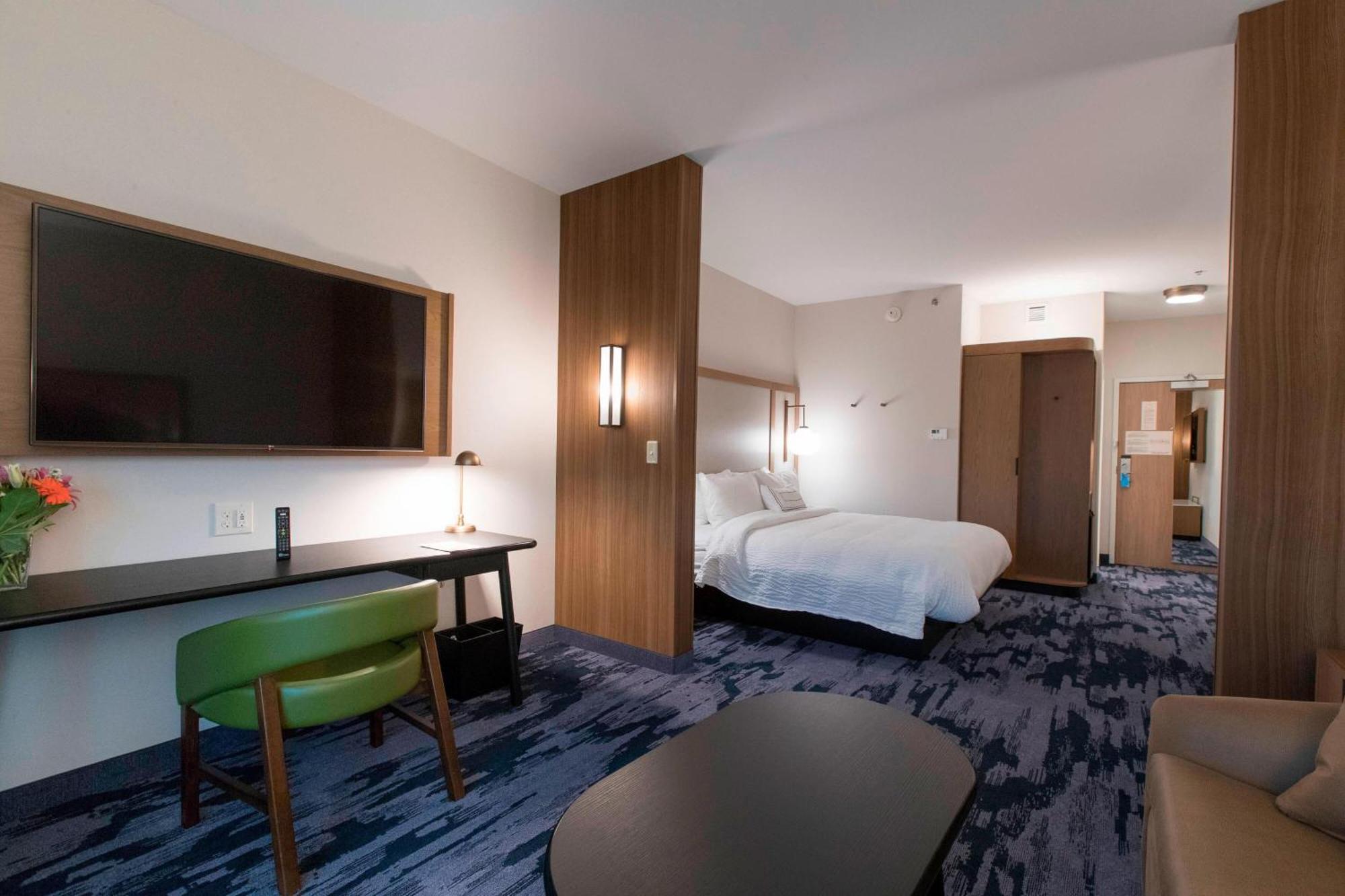 Fairfield Inn & Suites By Marriott Philadelphia Valley Forge/Great Valley Berwyn Eksteriør billede