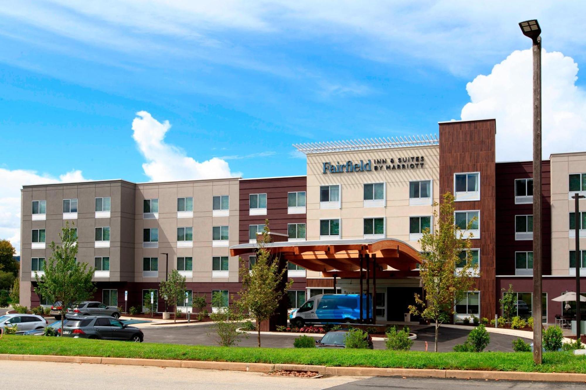 Fairfield Inn & Suites By Marriott Philadelphia Valley Forge/Great Valley Berwyn Eksteriør billede